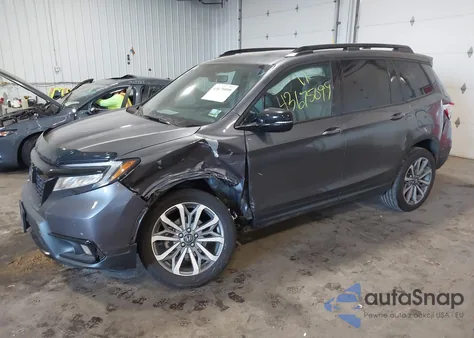 2020 Honda Passport Awd Elite from USA, damaged, VIN 5FNYF8H00LB015642